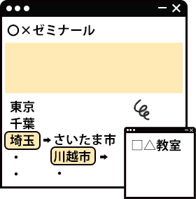 独自のホームページが無い