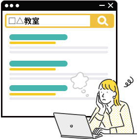 ホームページが活用できていない